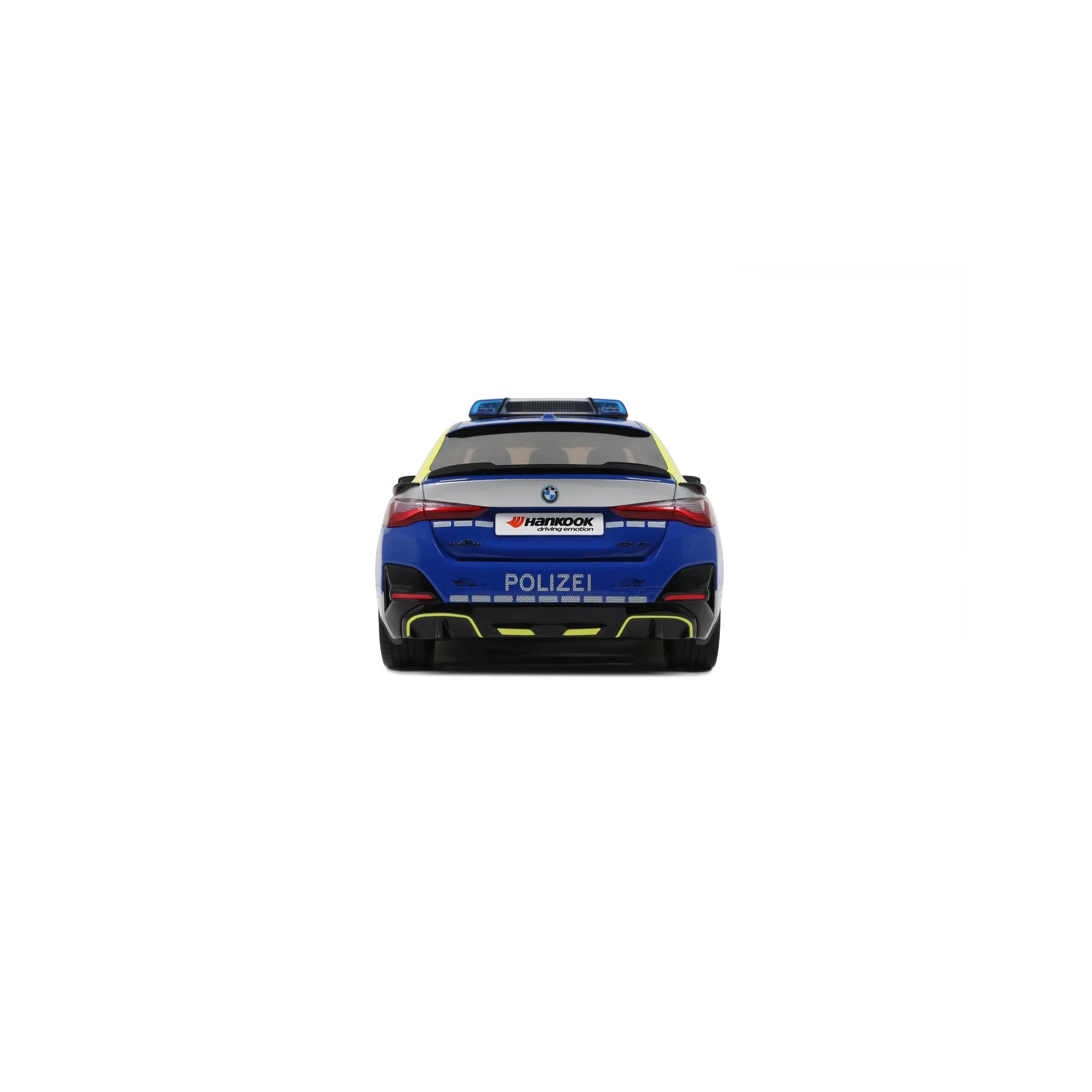 Otto 2022 BMW M4 (G82) AC Schnitzer ACS4 Polizei Blue Silver 1:18