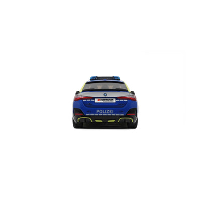 Otto 2022 BMW M4 (G82) AC Schnitzer ACS4 Polizei Blue Silver 1:18