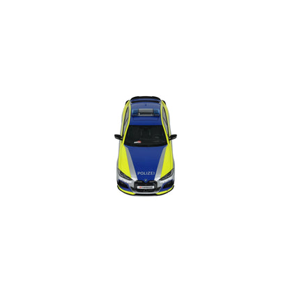 Otto 2022 BMW M4 (G82) AC Schnitzer ACS4 Polizei Blue Silver 1:18
