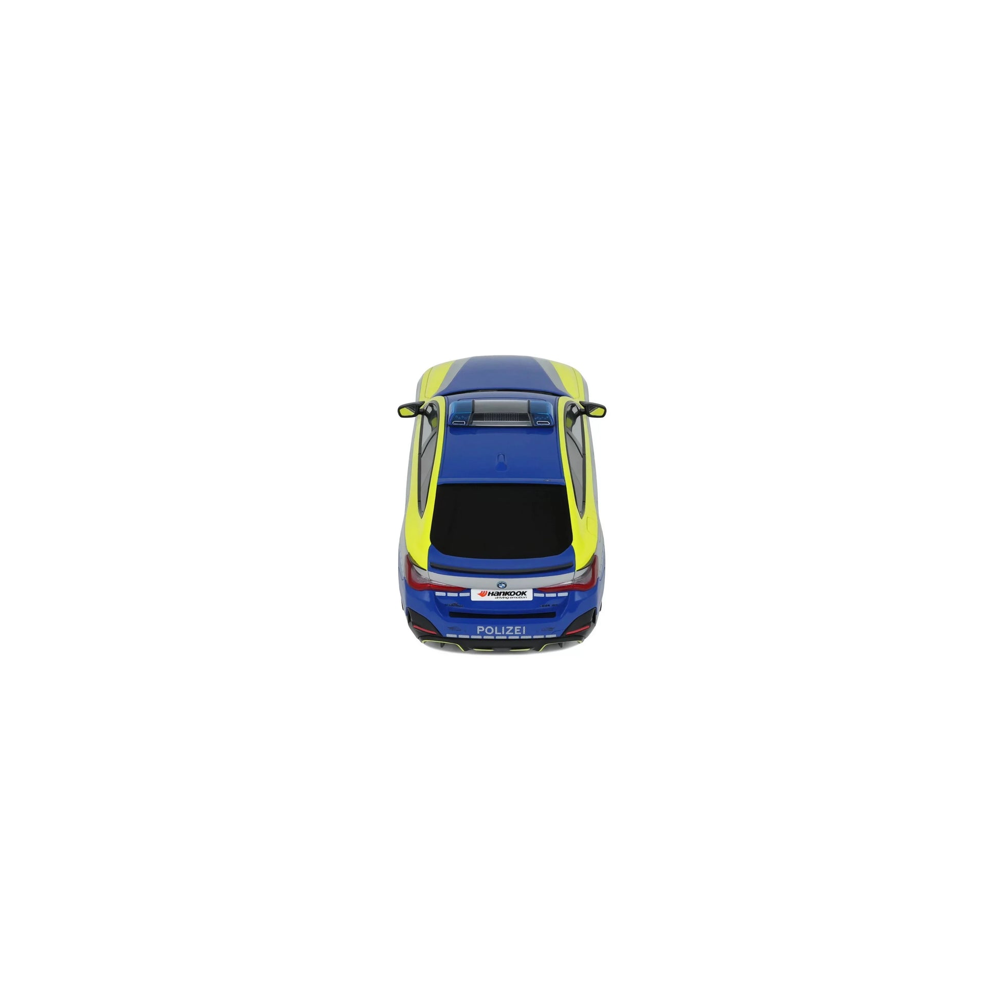 Otto 2022 BMW M4 (G82) AC Schnitzer ACS4 Polizei Blue Silver 1:18