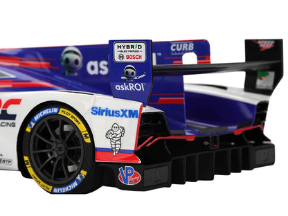 Acura ARX-06 GTP #60 Tom Blomqvist - Colin Braun - Scott Dixon - Felix Rosenqvist "Acura Meyer Shank Racing with Curb-Agajanian" 2nd Place IMSA "24 Hours of Daytona" (2025) 1/18 Model Car by Top Speed Miniature Motors Default Title Default Title-