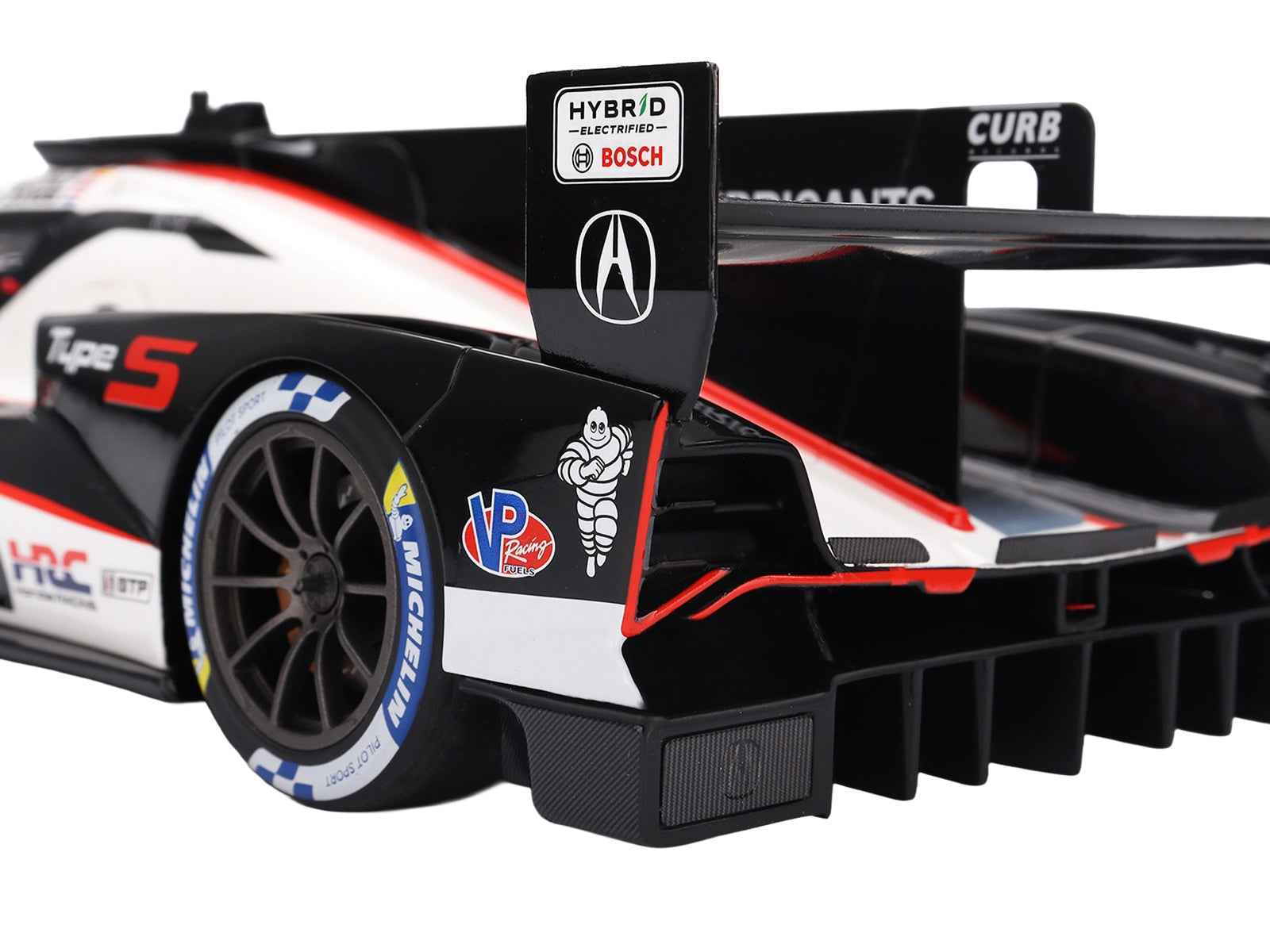 Acura ARX-06 GTP #93 Kakunoshin Ohta - Alex Palou - Renger van der Zande - Nick Yelloly "Acura Meyer Shank Racing with Curb-Agajanian" "24 Hours of Daytona" (2025) 1/18 Model Car by Top Speed Cartsfy Inc.