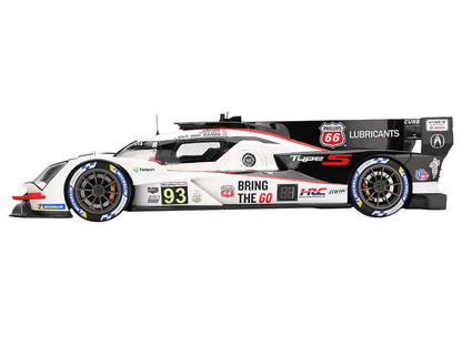 Acura ARX-06 GTP #93 Kakunoshin Ohta - Alex Palou - Renger van der Zande - Nick Yelloly "Acura Meyer Shank Racing with Curb-Agajanian" "24 Hours of Daytona" (2025) 1/18 Model Car by Top Speed Cartsfy Inc.