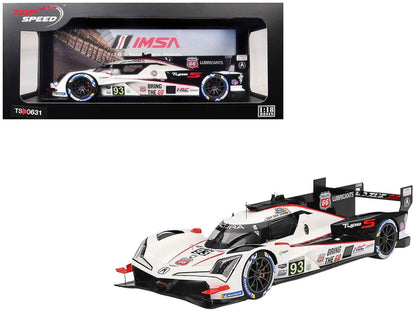 Acura ARX-06 GTP #93 Kakunoshin Ohta - Alex Palou - Renger van der Zande - Nick Yelloly "Acura Meyer Shank Racing with Curb-Agajanian" "24 Hours of Daytona" (2025) 1/18 Model Car by Top Speed Cartsfy Inc.