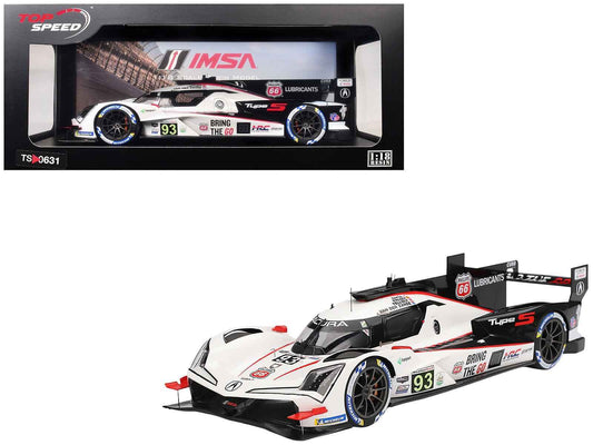 Acura ARX-06 GTP #93 Kakunoshin Ohta - Alex Palou - Renger van der Zande - Nick Yelloly "Acura Meyer Shank Racing with Curb-Agajanian" "24 Hours of Daytona" (2025) 1/18 Model Car by Top Speed Cartsfy Inc.