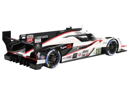 Acura ARX-06 GTP #93 Kakunoshin Ohta - Alex Palou - Renger van der Zande - Nick Yelloly "Acura Meyer Shank Racing with Curb-Agajanian" "24 Hours of Daytona" (2025) 1/18 Model Car by Top Speed Cartsfy Inc.