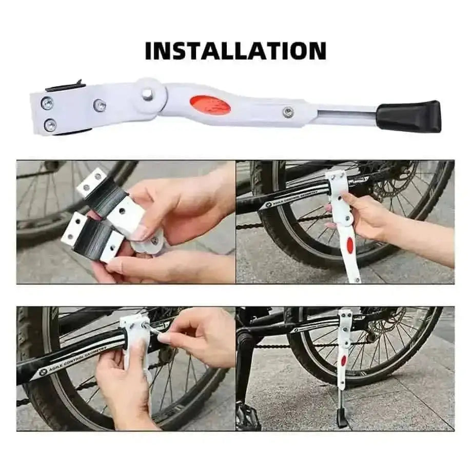 Adjustable Bicycle Support Side Stand Cartsfy Inc.