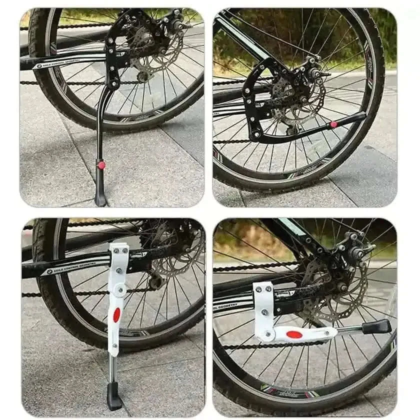 Adjustable Bicycle Support Side Stand Cartsfy Inc.