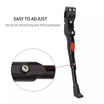 Adjustable Bicycle Support Side Stand Cartsfy Inc.