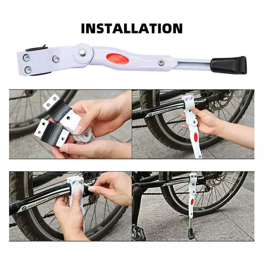 Adjustable Bicycle Support Side Stand Cartsfy Inc.