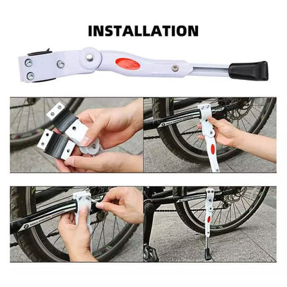 Adjustable Bicycle Support Side Stand Cartsfy Inc.