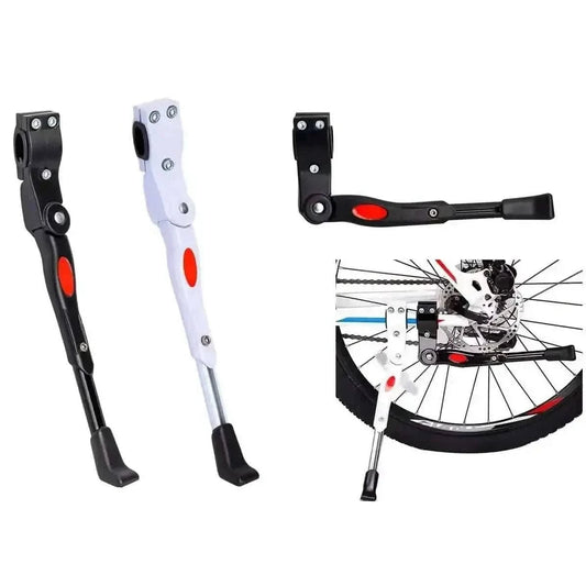 Adjustable Bicycle Support Side Stand for stable bike support.