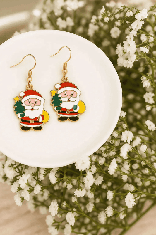 Adorable Christmas Earrings Rooted Home Goods Default Title Default Title-