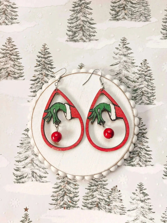 Adorable Silly Christmas Earrings Cartsfy Inc.
