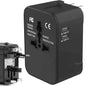 All-in-One Plug Travel Adapter Converter for Worldwide Travel Cartsfy Inc.