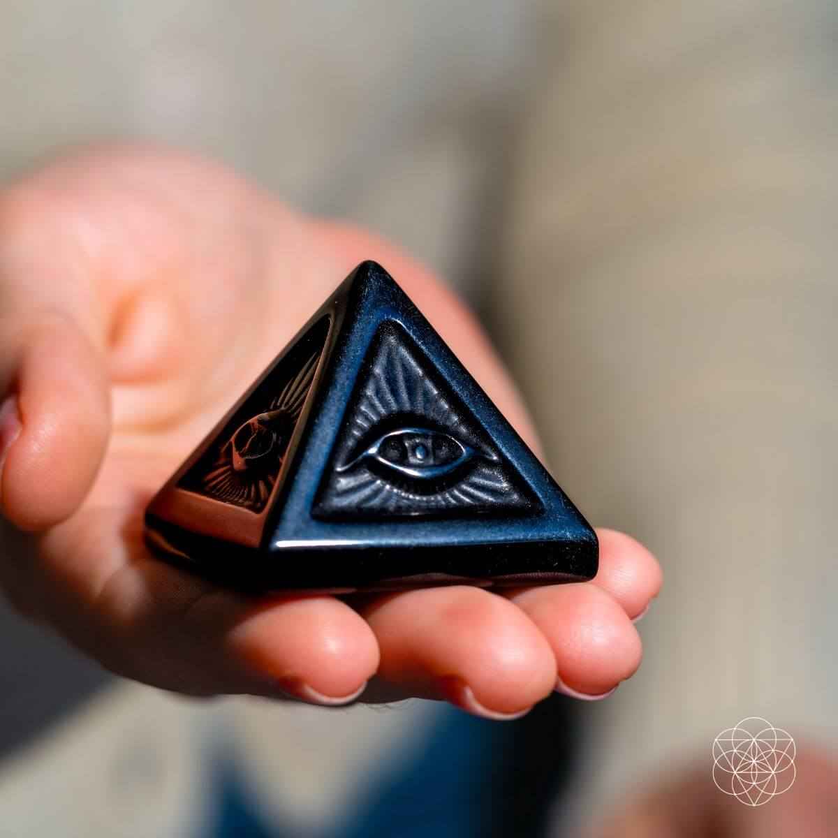 All Seeing Eye - Pyramid of Ancient Wisdom Cartsfy Inc.