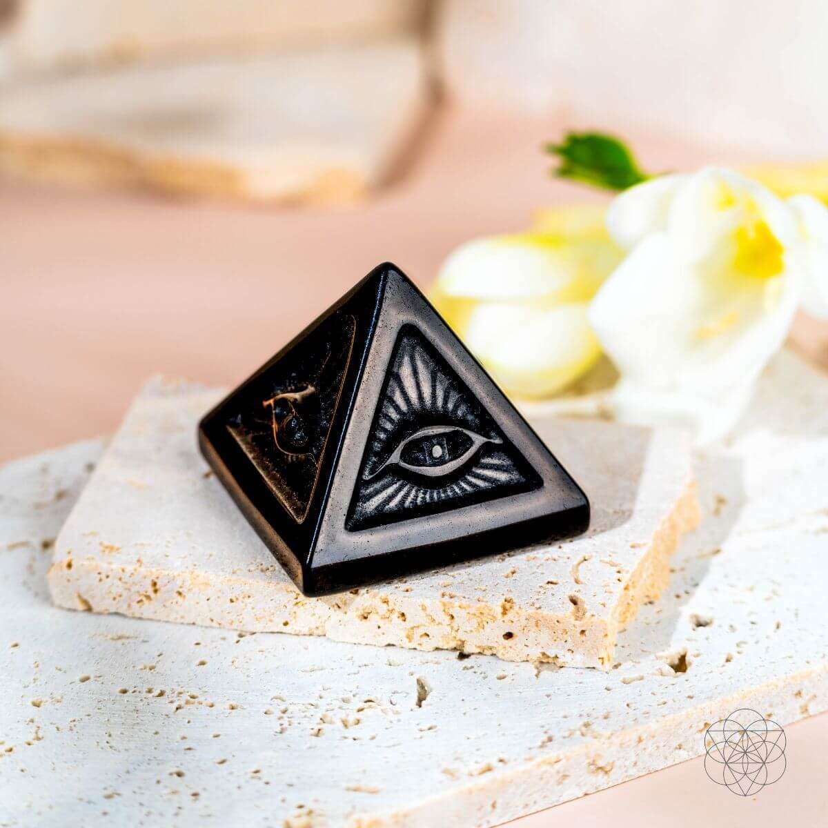 All Seeing Eye - Pyramid of Ancient Wisdom Cartsfy Inc.