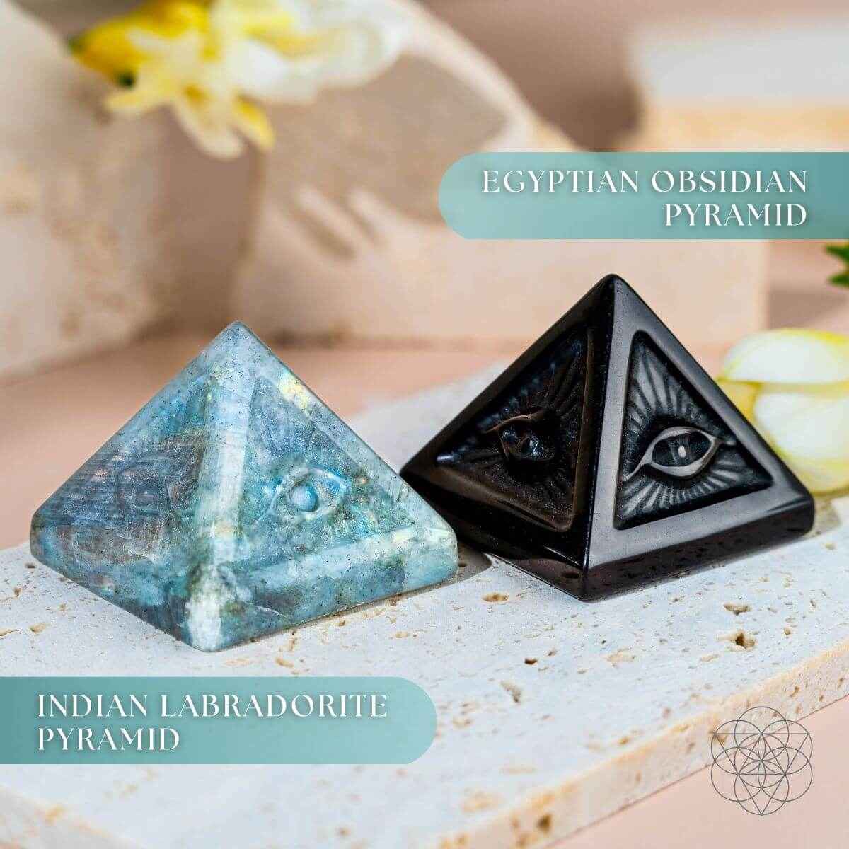 All Seeing Eye - Pyramid of Ancient Wisdom Cartsfy Inc.