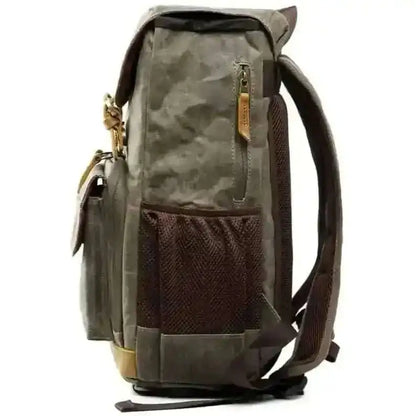 Allacki Waterproof Camera Backpack - Retro & Shock-Resistant Cartsfy Inc.