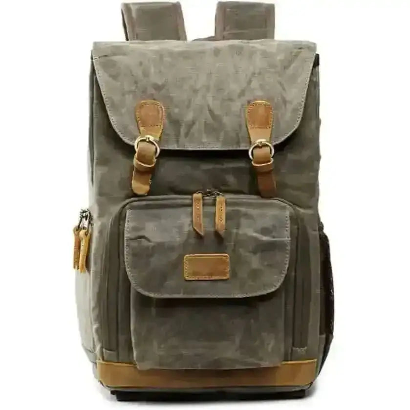 Allacki Waterproof Camera Backpack - Retro Style & Shock-Resistant Cartsfy Inc.