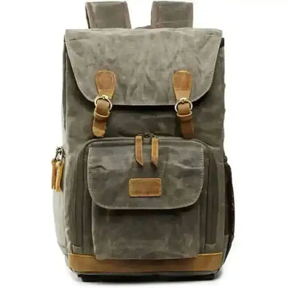 Allacki Waterproof Camera Backpack - Retro Style & Shock-Resistant Cartsfy Inc.