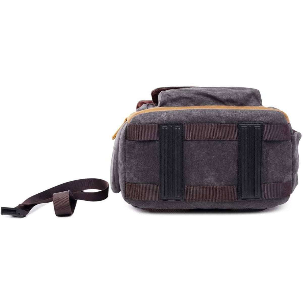 Allacki Waterproof Shock-Resistant Canvas Camera Bag Retro Style Travel Backpack Cartsfy Inc.