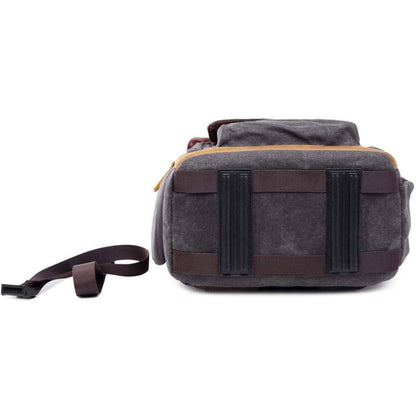 Allacki Waterproof Shock - Resistant Canvas Camera Bag Retro Style Travel Backpack - Cartsfy Inc.