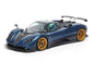 Almost Real 2011 Pagani Zonda Tricolore Blue & Black Carbon 1:18 Cartsfy Inc.