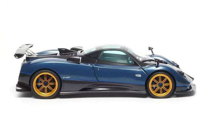 Almost Real 2011 Pagani Zonda Tricolore Blue & Black Carbon 1:18 Cartsfy Inc.