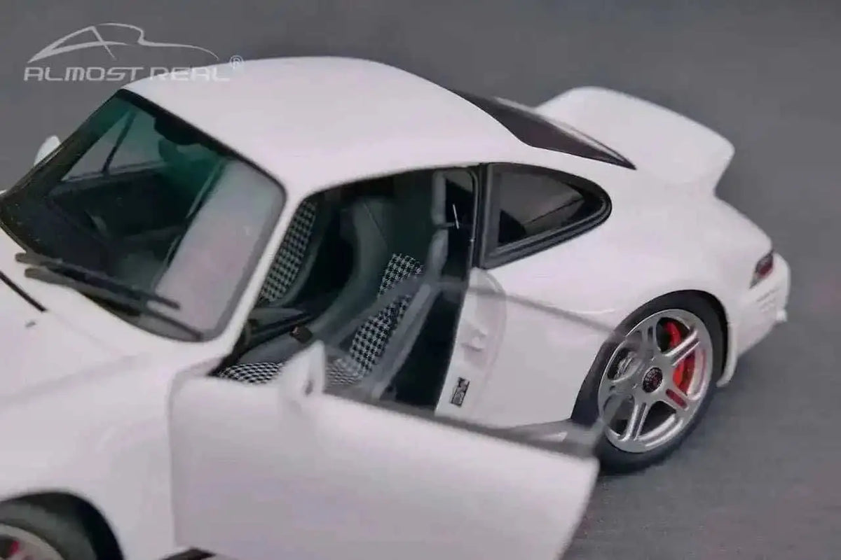 Almost-Real 2018 Porsche 911 RUF SCR Coupe White 1:18 Cartsfy Inc.