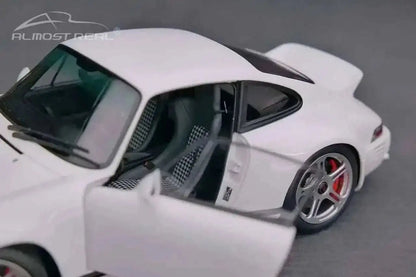 Almost-Real 2018 Porsche 911 RUF SCR Coupe White 1:18 Cartsfy Inc.