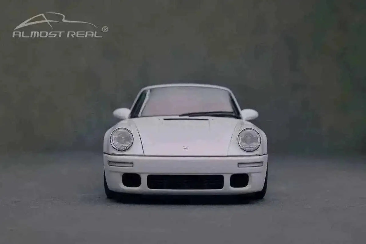 Almost-Real 2018 Porsche 911 RUF SCR Coupe White 1:18 Cartsfy Inc.