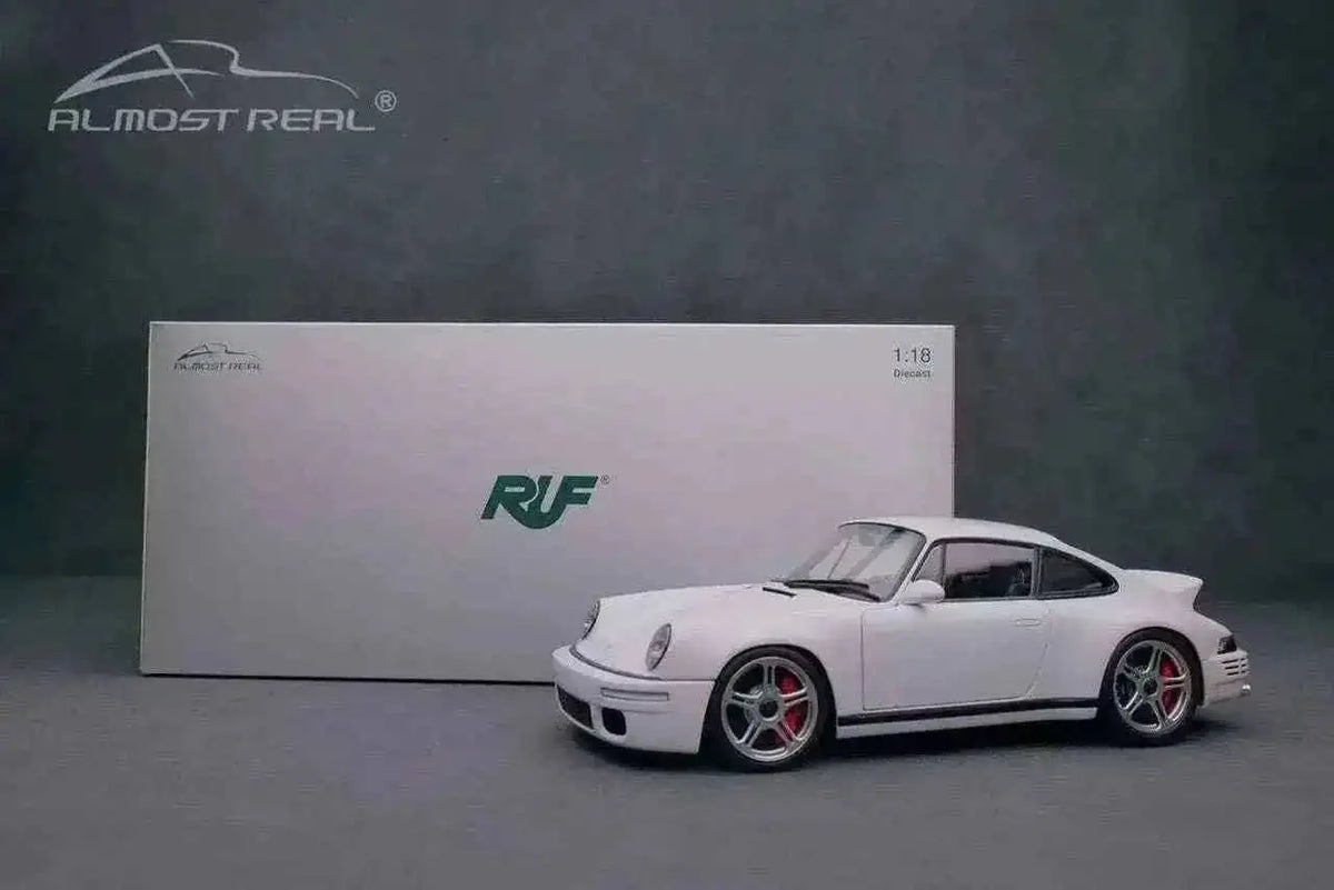 Almost-Real 2018 Porsche 911 RUF SCR Coupe White 1:18 Cartsfy Inc.