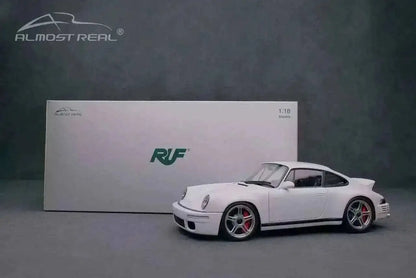 Almost-Real 2018 Porsche 911 RUF SCR Coupe White 1:18 Cartsfy Inc.