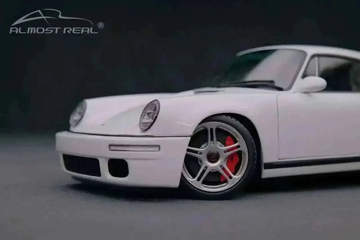 Almost-Real 2018 Porsche 911 RUF SCR Coupe White 1:18 Cartsfy Inc.