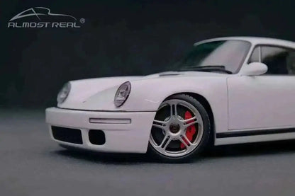 Almost-Real 2018 Porsche 911 RUF SCR Coupe White 1:18 Cartsfy Inc.