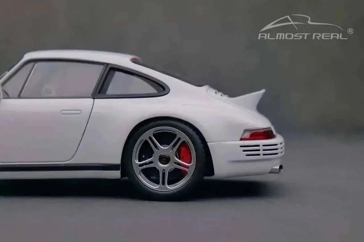 Almost-Real 2018 Porsche 911 RUF SCR Coupe White 1:18 Cartsfy Inc.