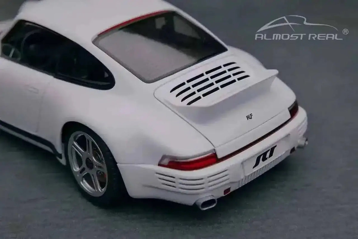 Almost-Real 2018 Porsche 911 RUF SCR Coupe White 1:18 Cartsfy Inc.