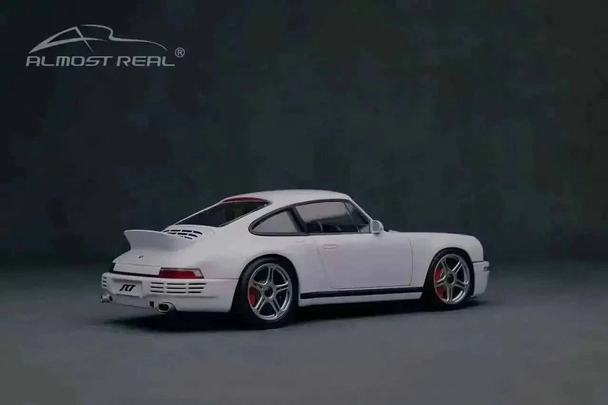 Almost-Real 2018 Porsche 911 RUF SCR Coupe White 1:18 Cartsfy Inc.