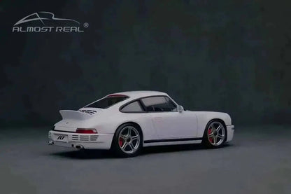 Almost-Real 2018 Porsche 911 RUF SCR Coupe White 1:18 Cartsfy Inc.