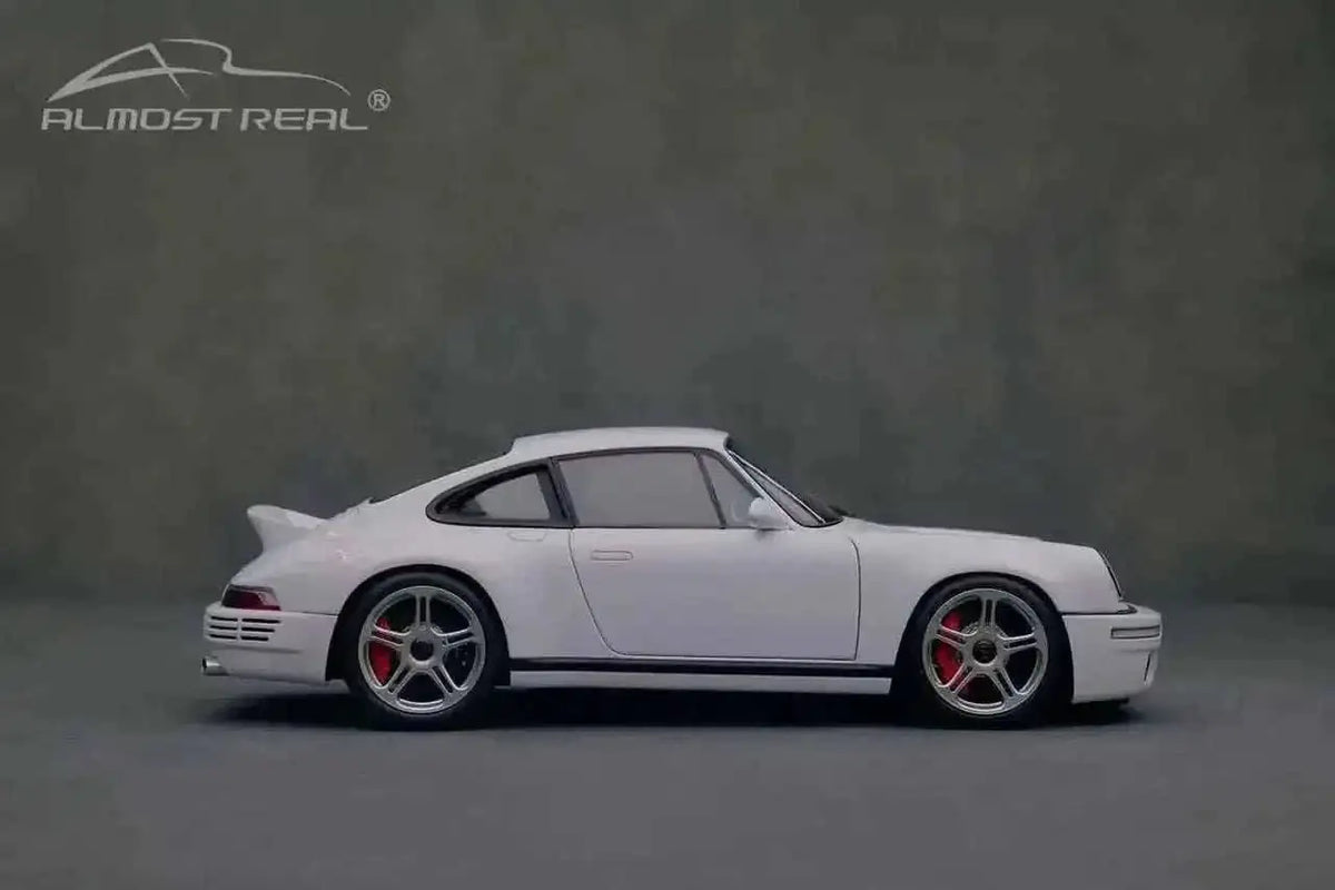 Almost-Real 2018 Porsche 911 RUF SCR Coupe White 1:18 Cartsfy Inc.