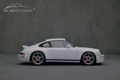 Almost-Real 2018 Porsche 911 RUF SCR Coupe White 1:18 Cartsfy Inc.