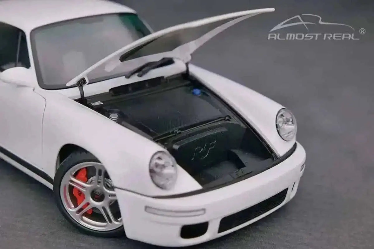 Almost-Real 2018 Porsche 911 RUF SCR Coupe White 1:18 Cartsfy Inc.