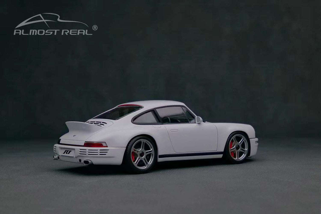 Almost-Real 2018 Porsche 911 RUF SCR Coupe White 1:18 Cartsfy Inc.