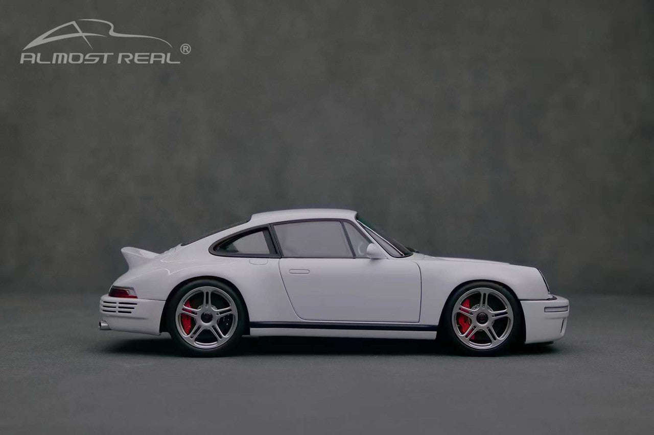 Almost-Real 2018 Porsche 911 RUF SCR Coupe White 1:18 Cartsfy Inc.