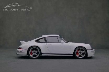 Almost-Real 2018 Porsche 911 RUF SCR Coupe White 1:18 Cartsfy Inc.