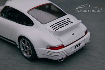 Almost-Real 2018 Porsche 911 RUF SCR Coupe White 1:18 Cartsfy Inc.