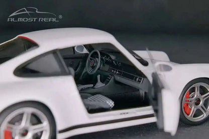 Almost-Real 2018 Porsche 911 RUF SCR Coupe White 1:18 Cartsfy Inc.