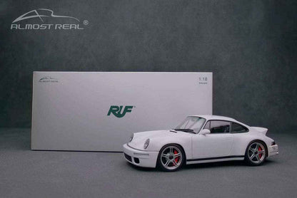 Almost-Real 2018 Porsche 911 RUF SCR Coupe White 1:18