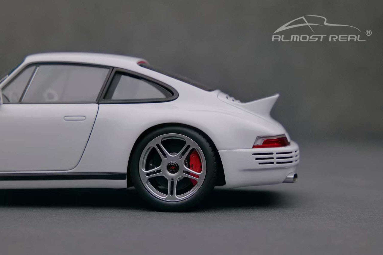 Almost-Real 2018 Porsche 911 RUF SCR Coupe White 1:18 Cartsfy Inc.